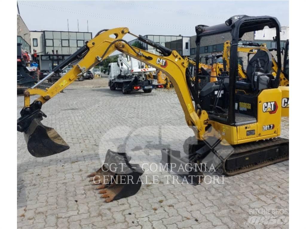 CAT 301.7 Roomikekskavaatorid