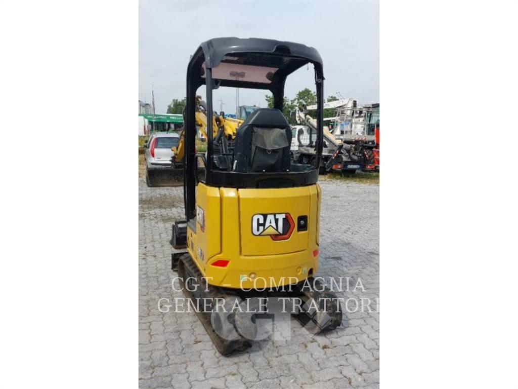 CAT 301.7 Roomikekskavaatorid