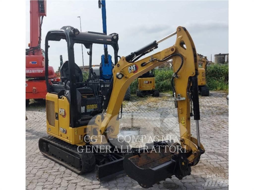 CAT 301.7 Roomikekskavaatorid