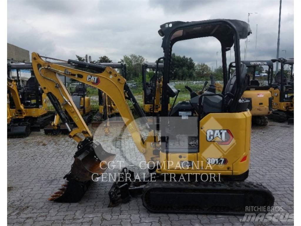 CAT 301.7 Roomikekskavaatorid