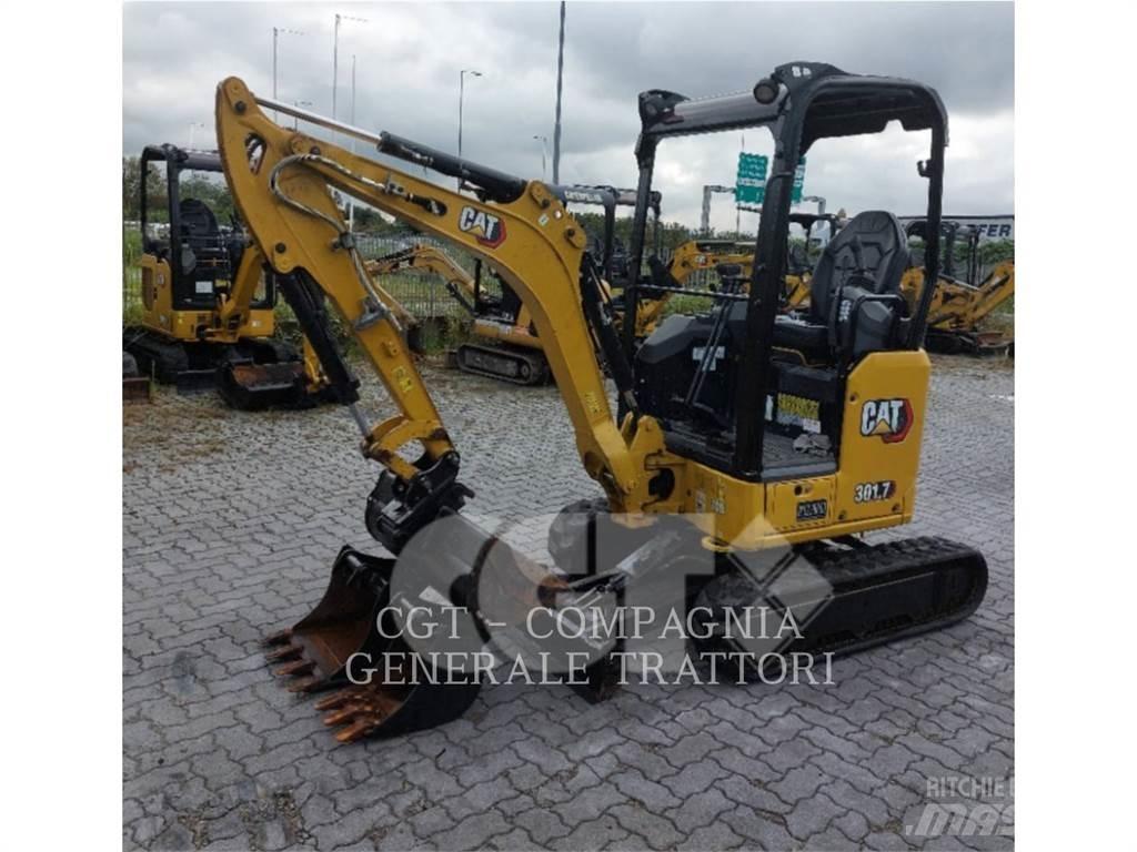 CAT 301.7 Roomikekskavaatorid
