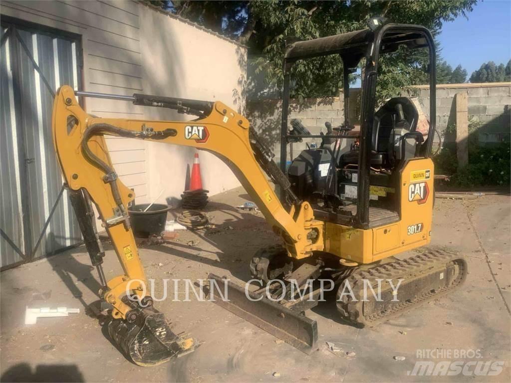 CAT 301.7 Roomikekskavaatorid