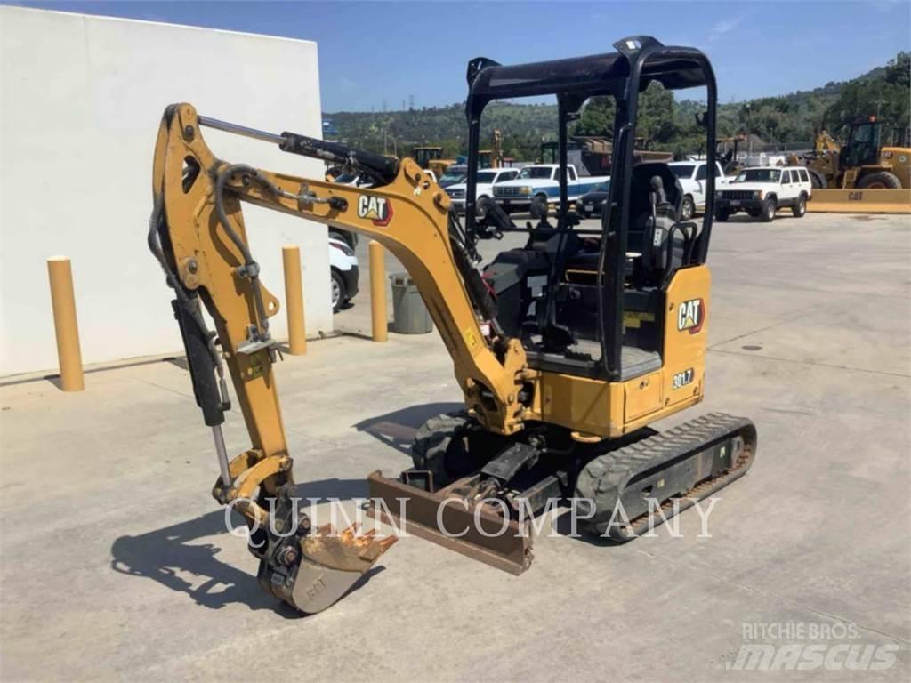 CAT 301.7 Roomikekskavaatorid