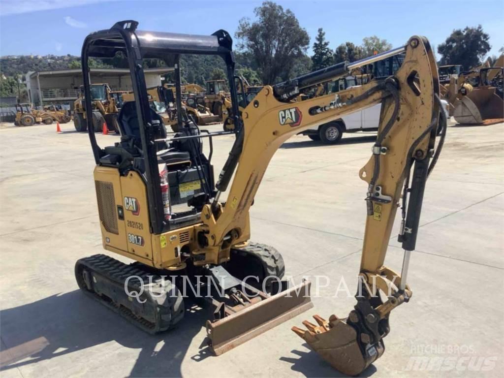 CAT 301.7 Roomikekskavaatorid