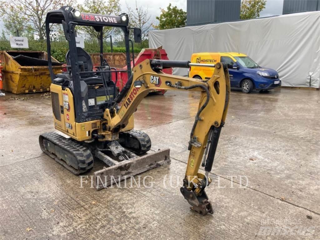 CAT 301.7 Roomikekskavaatorid