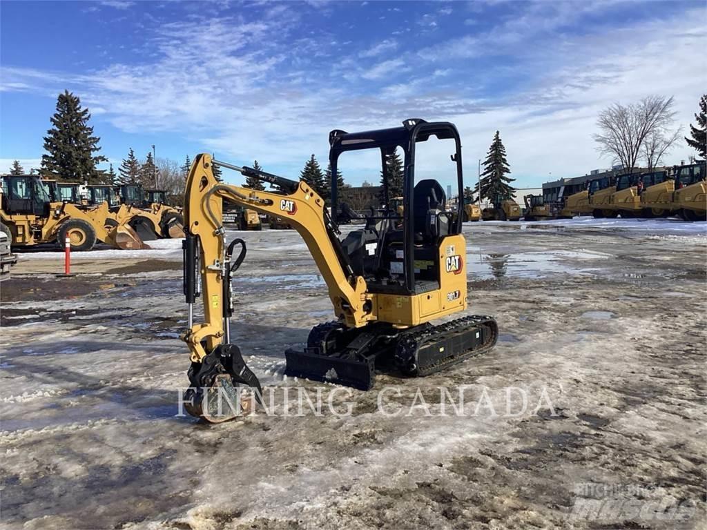 CAT 301.7-05 Roomikekskavaatorid