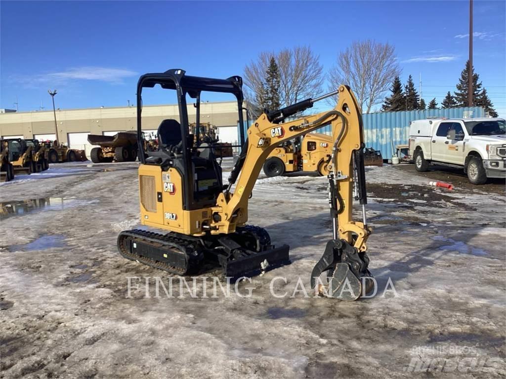 CAT 301.7-05 Roomikekskavaatorid