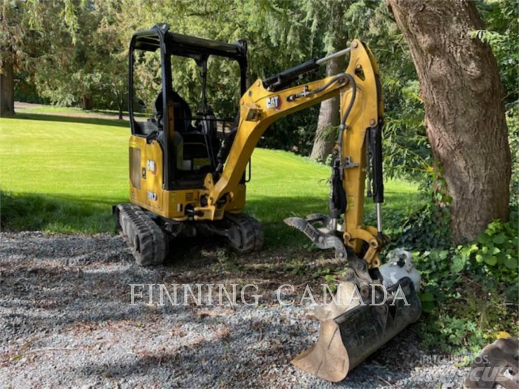 CAT 301.7-05 Roomikekskavaatorid