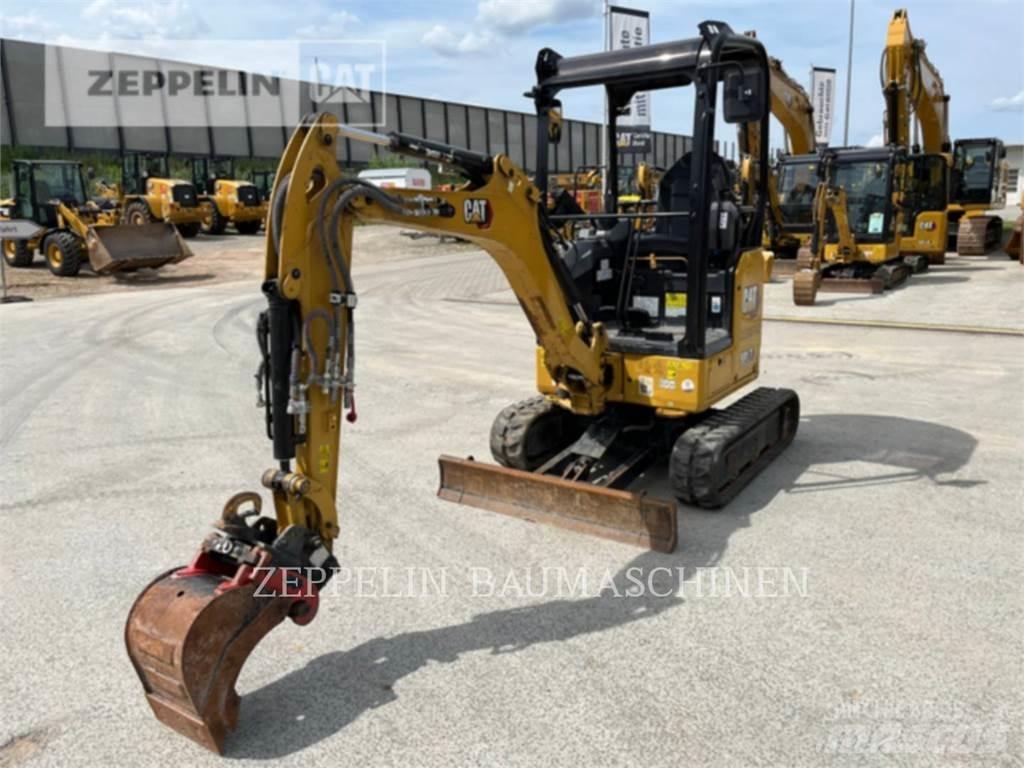 CAT 301.7-05A Roomikekskavaatorid