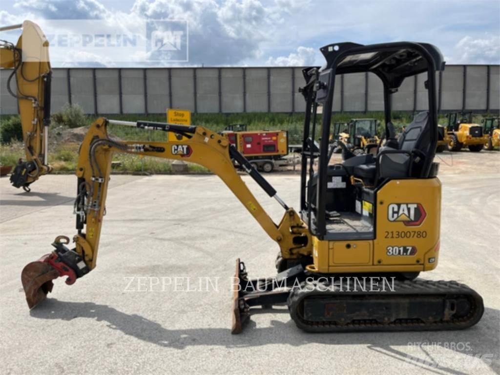 CAT 301.7-05A Roomikekskavaatorid