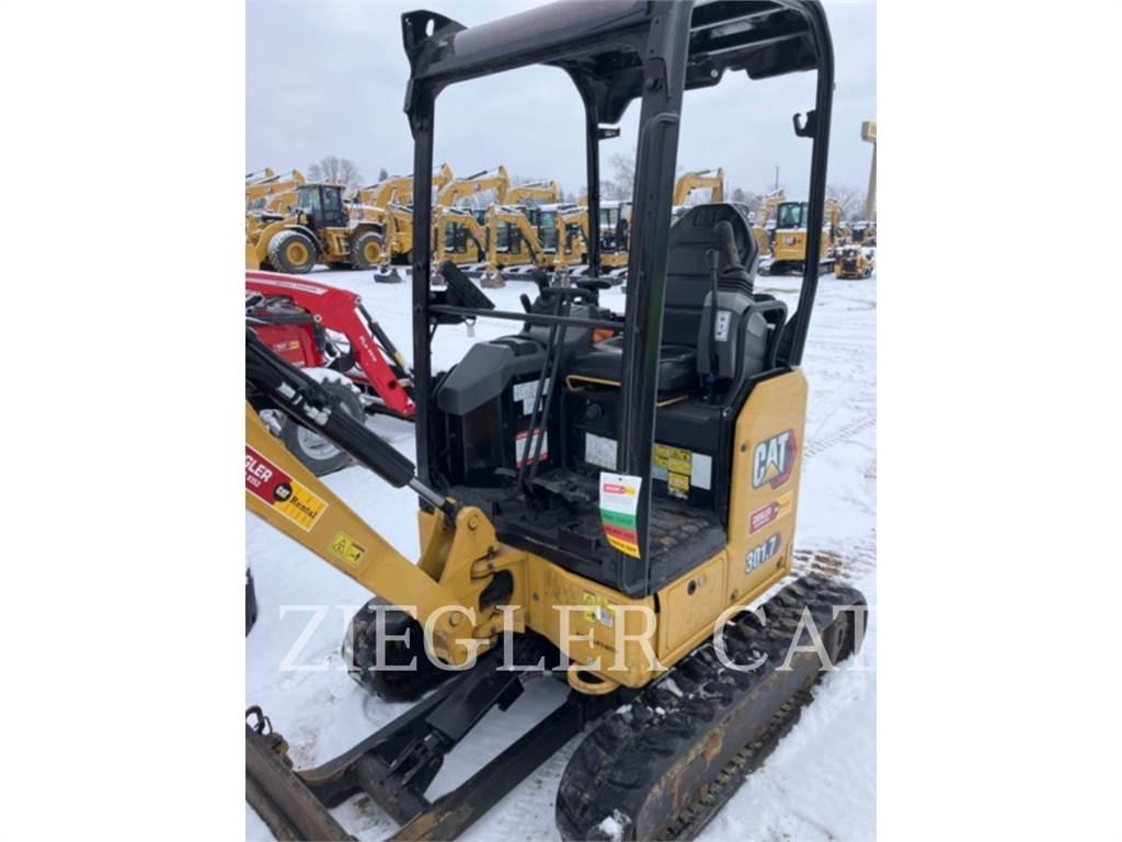 CAT 301.7-05CR Roomikekskavaatorid