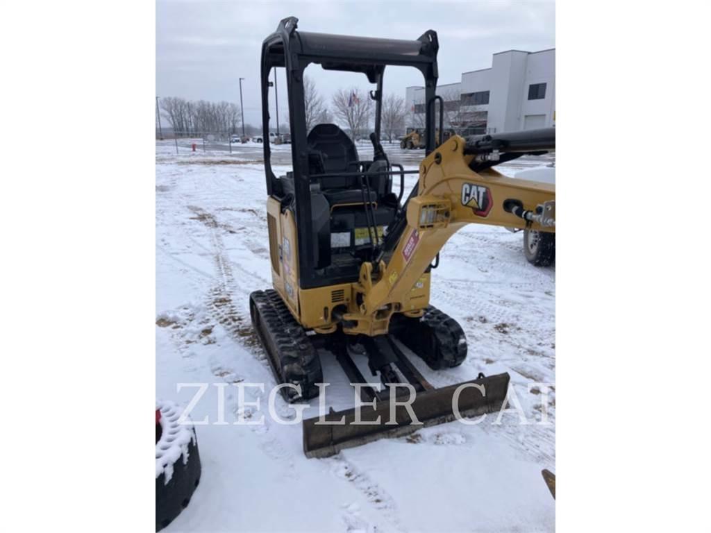 CAT 301.7-05CR Roomikekskavaatorid