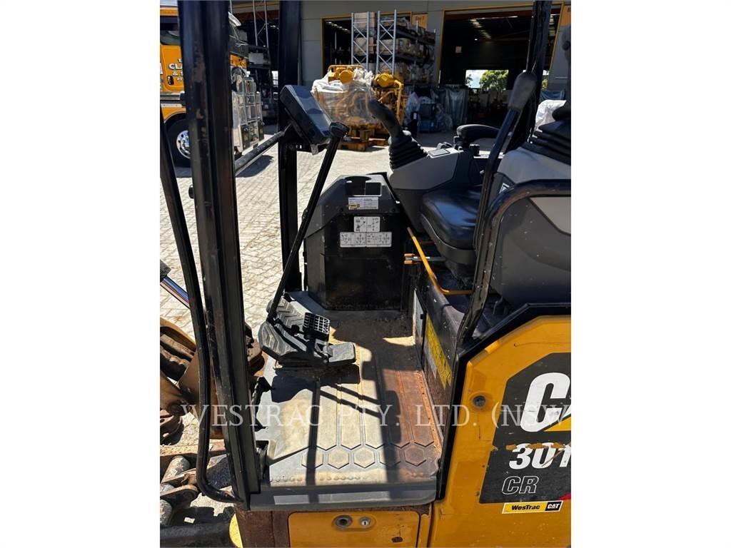 CAT 301.7-05CR Roomikekskavaatorid