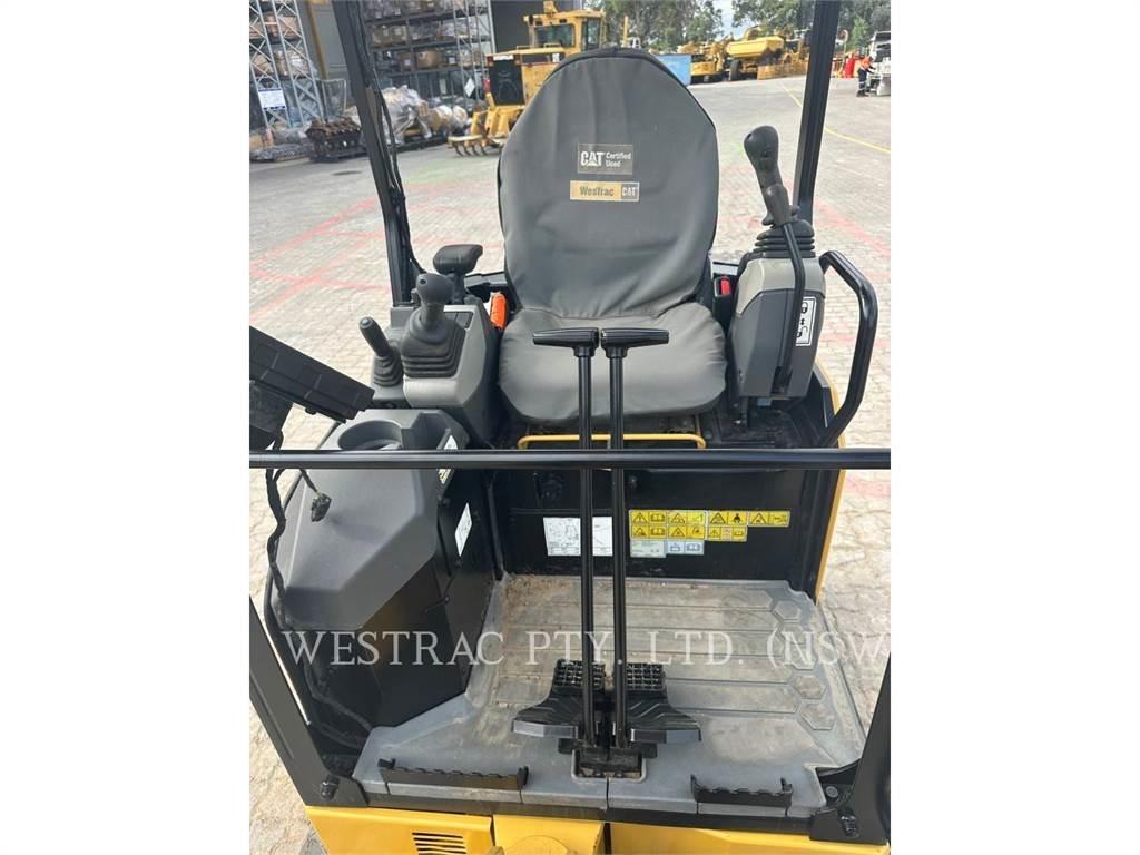 CAT 301.7-05CR Roomikekskavaatorid
