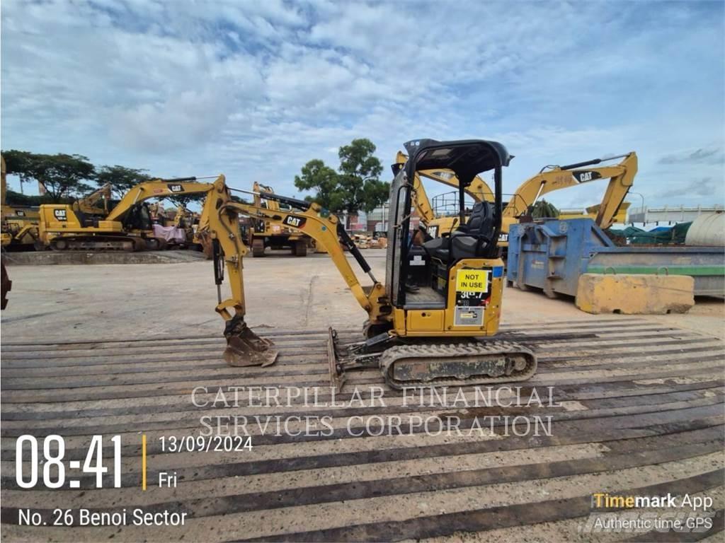 CAT 301.7-05CR Roomikekskavaatorid
