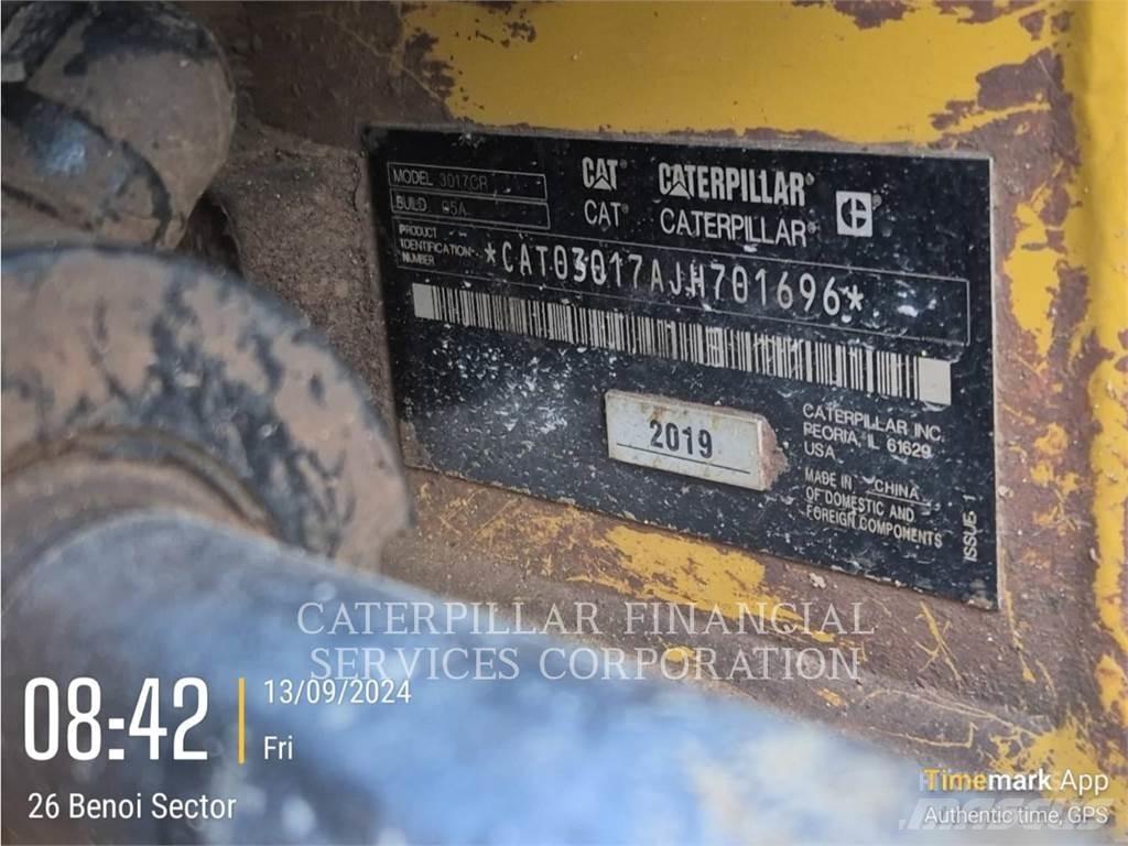 CAT 301.7-05CR Roomikekskavaatorid