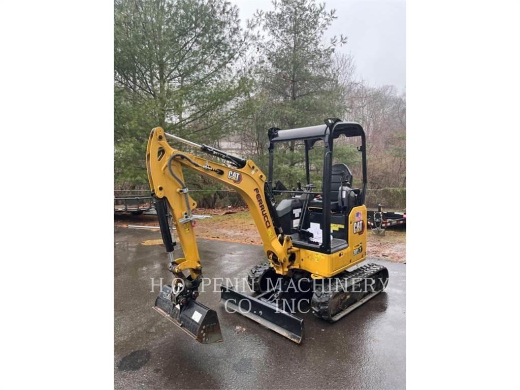 CAT 301.7-05CR Roomikekskavaatorid