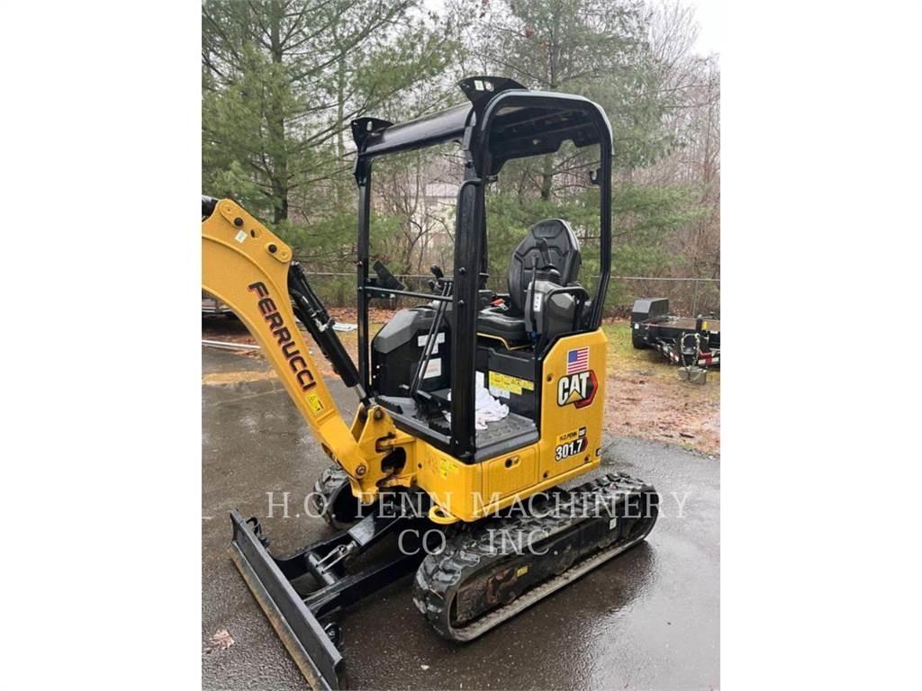 CAT 301.7-05CR Roomikekskavaatorid