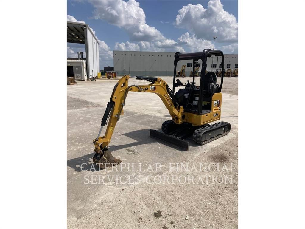 CAT 301.7-05CR Roomikekskavaatorid