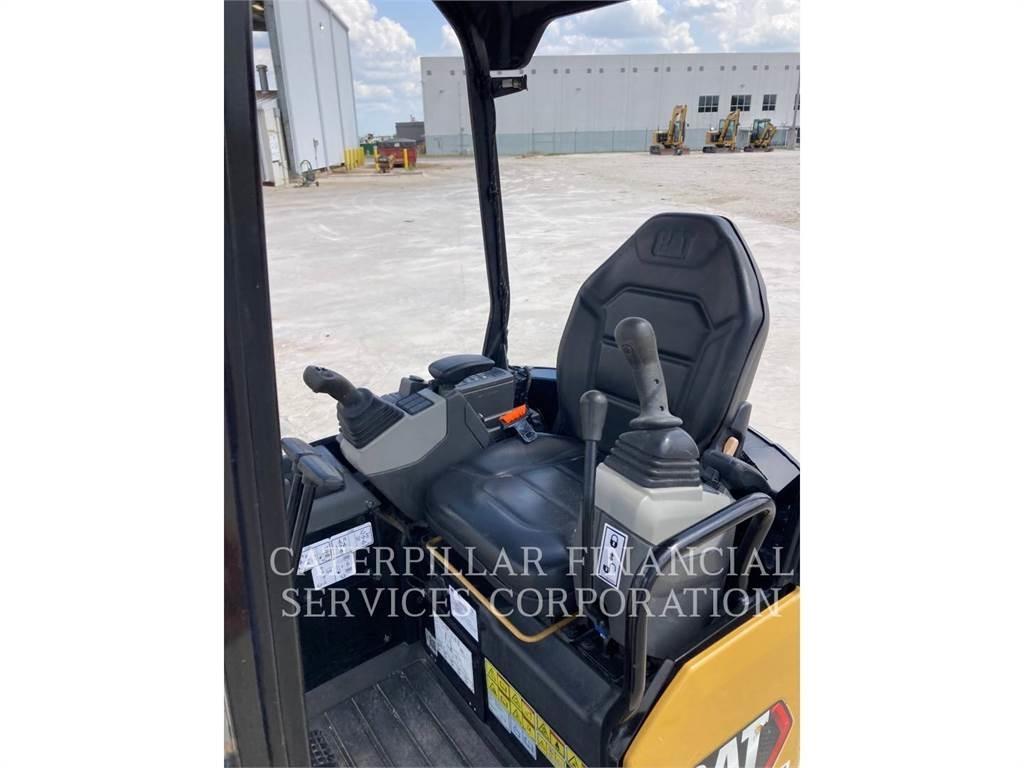 CAT 301.7-05CR Roomikekskavaatorid