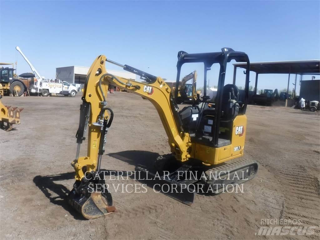 CAT 301.7-05CR Roomikekskavaatorid