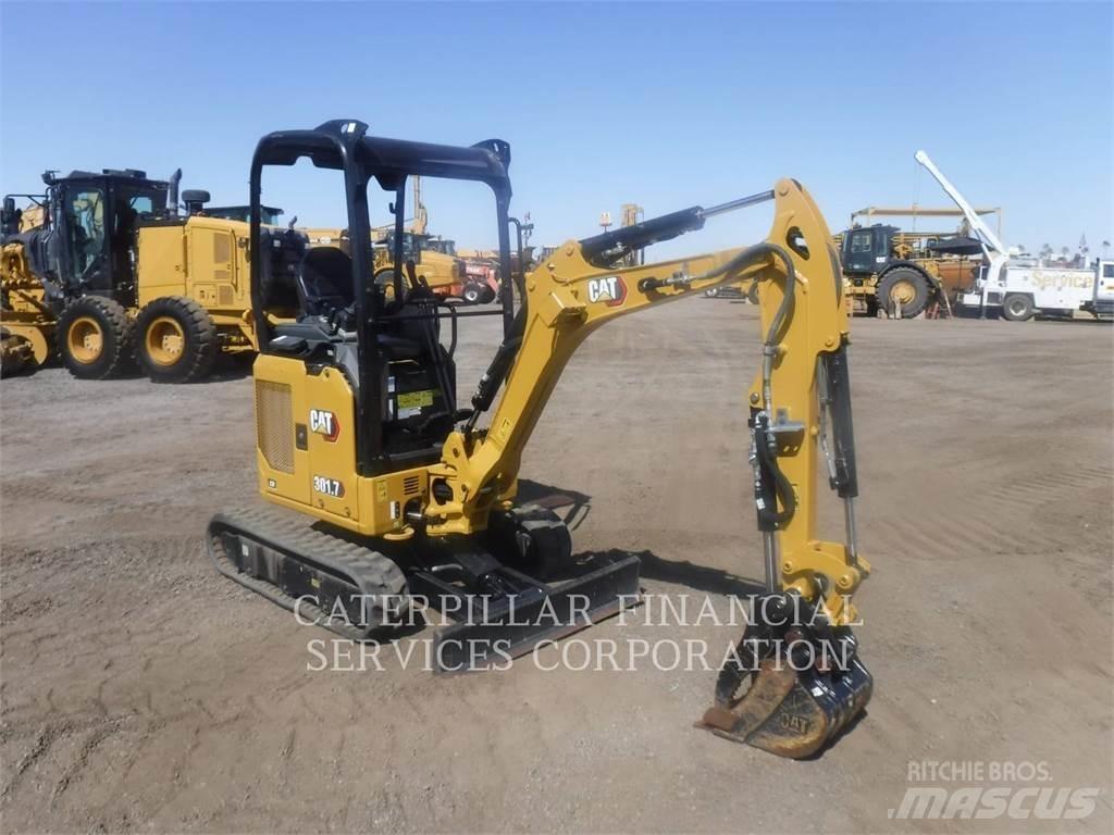 CAT 301.7-05CR Roomikekskavaatorid