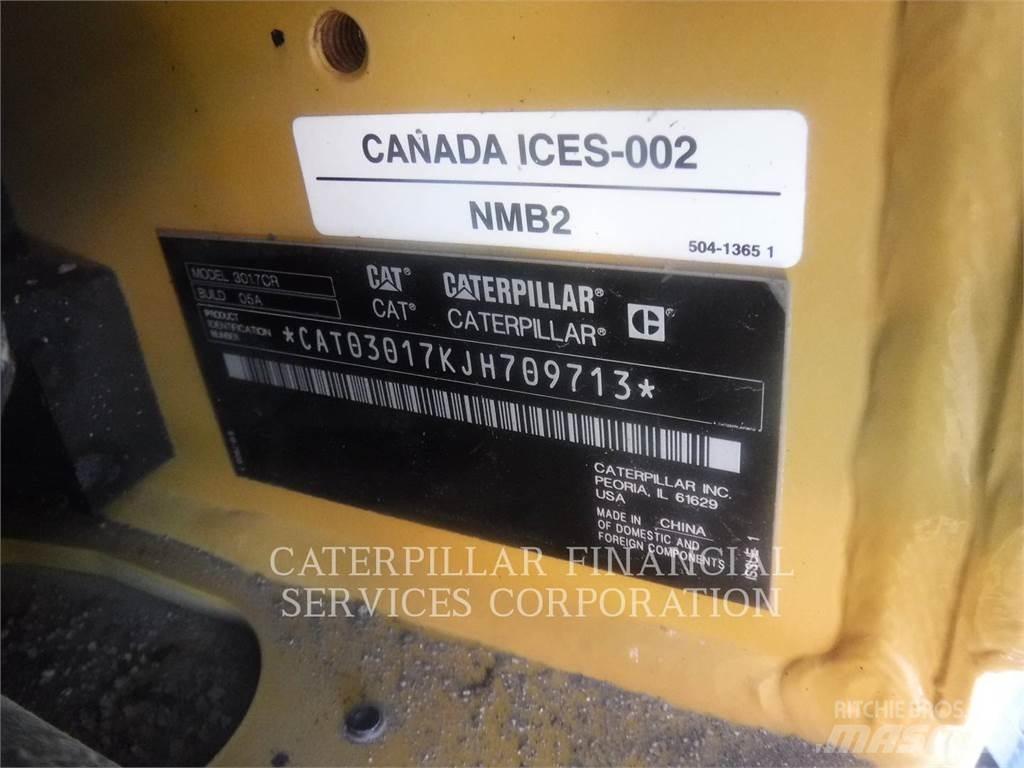 CAT 301.7-05CR Roomikekskavaatorid