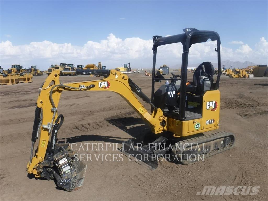 CAT 301.7-05CR Roomikekskavaatorid