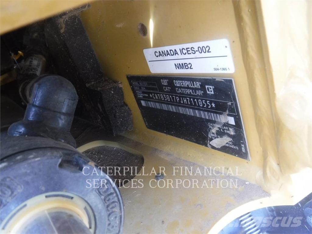 CAT 301.7-05CR Roomikekskavaatorid