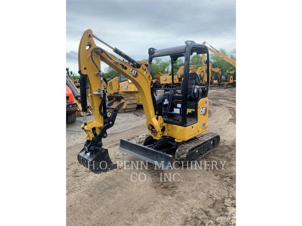 CAT 301.7-05CR Roomikekskavaatorid