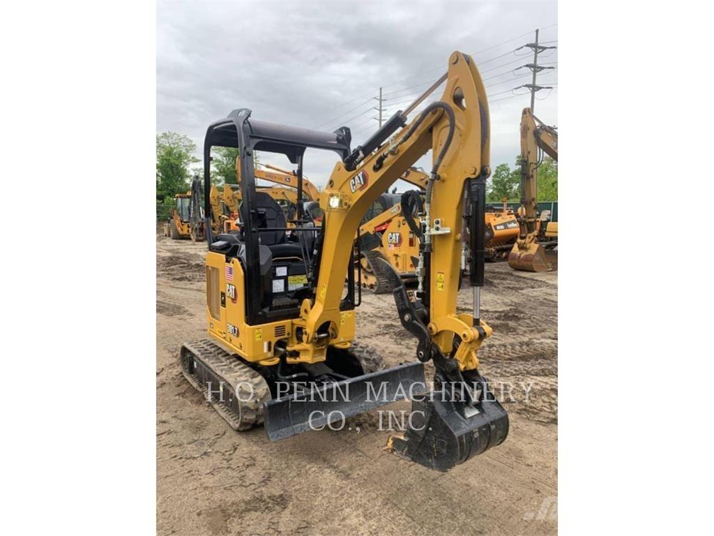 CAT 301.7-05CR Roomikekskavaatorid
