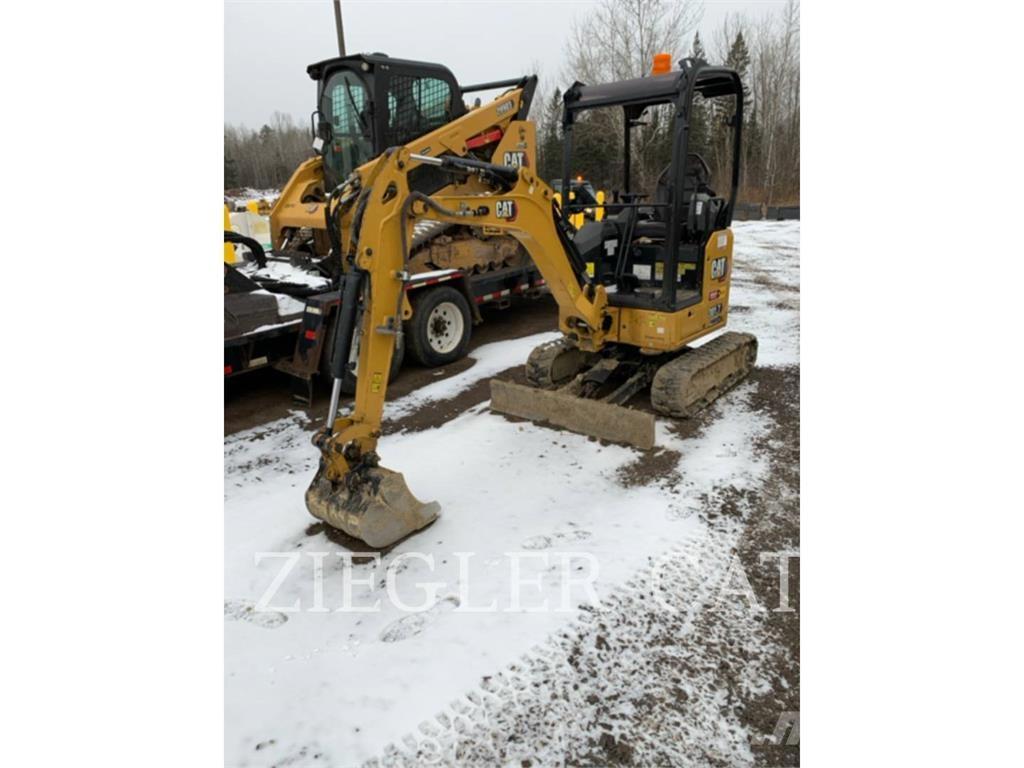 CAT 301.7-05CR Roomikekskavaatorid