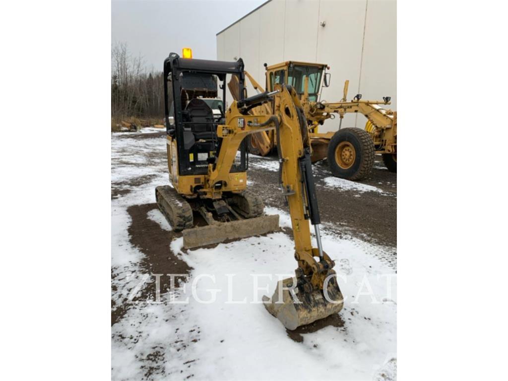 CAT 301.7-05CR Roomikekskavaatorid