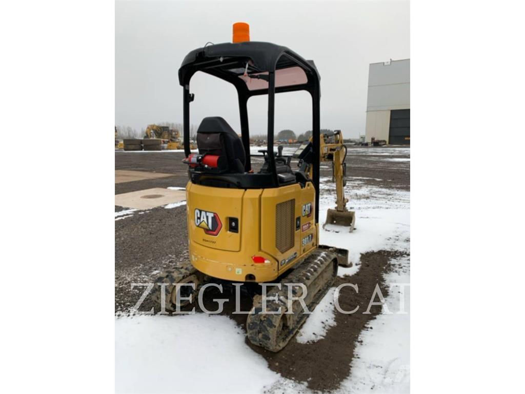 CAT 301.7-05CR Roomikekskavaatorid