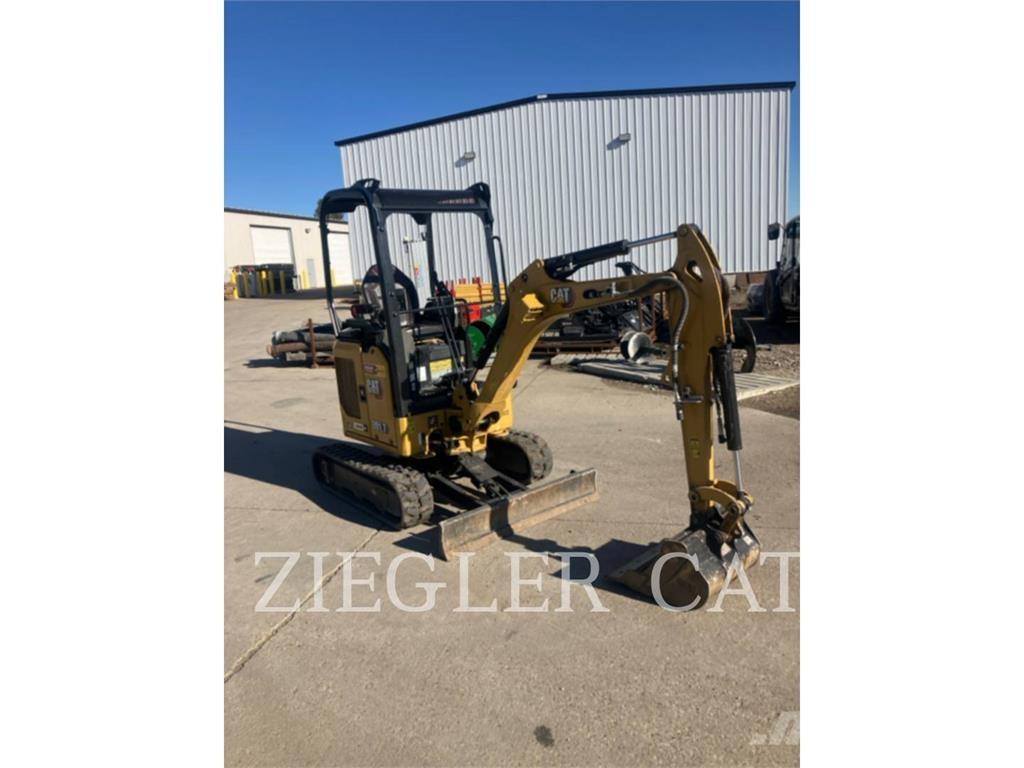 CAT 301.7-05CR Roomikekskavaatorid