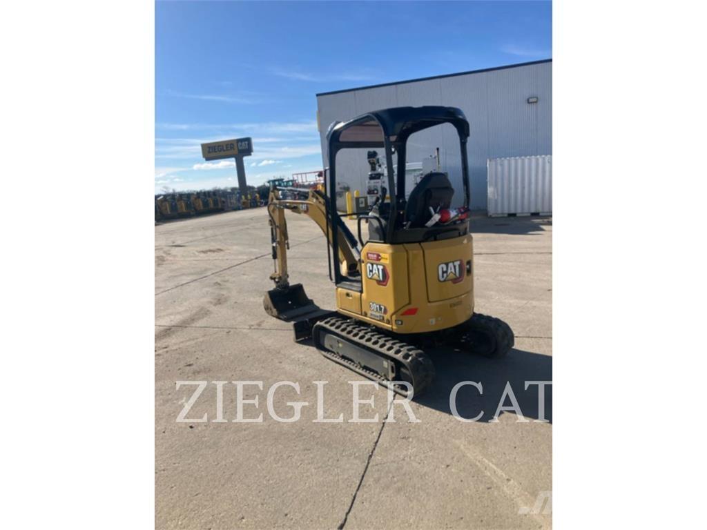 CAT 301.7-05CR Roomikekskavaatorid