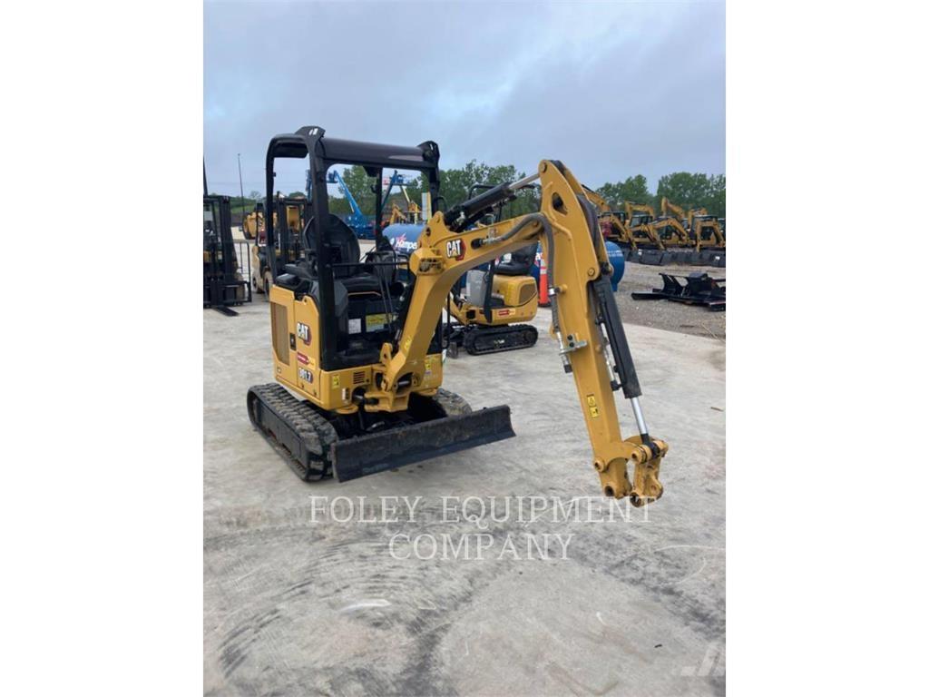 CAT 301.7-05LO Roomikekskavaatorid