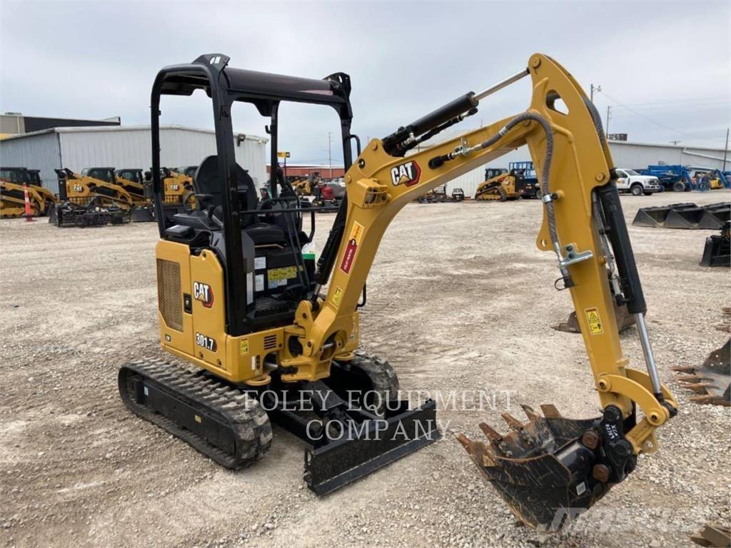 CAT 301.7-05LO Roomikekskavaatorid