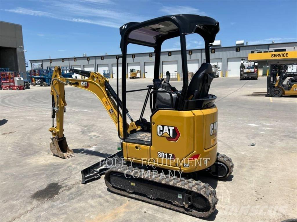 CAT 301.7-05LO Roomikekskavaatorid