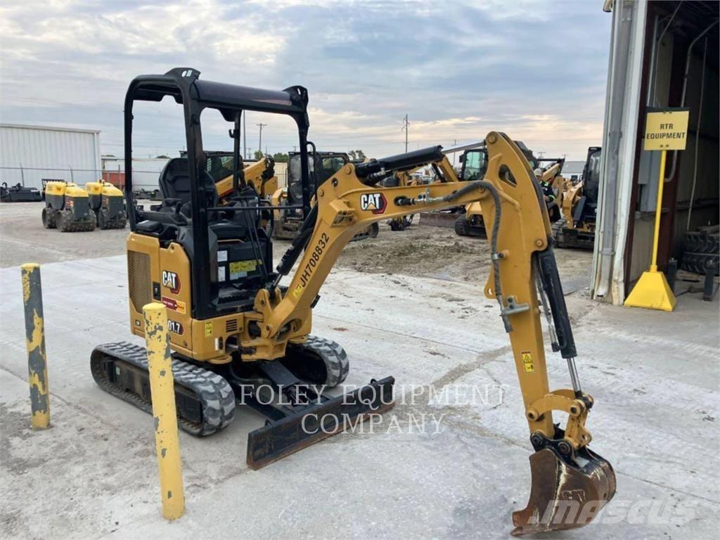 CAT 301.7-05LO Roomikekskavaatorid