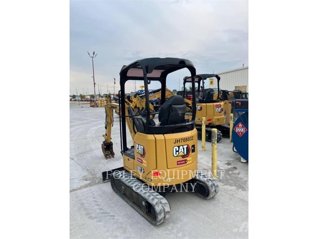 CAT 301.7-05LO Roomikekskavaatorid
