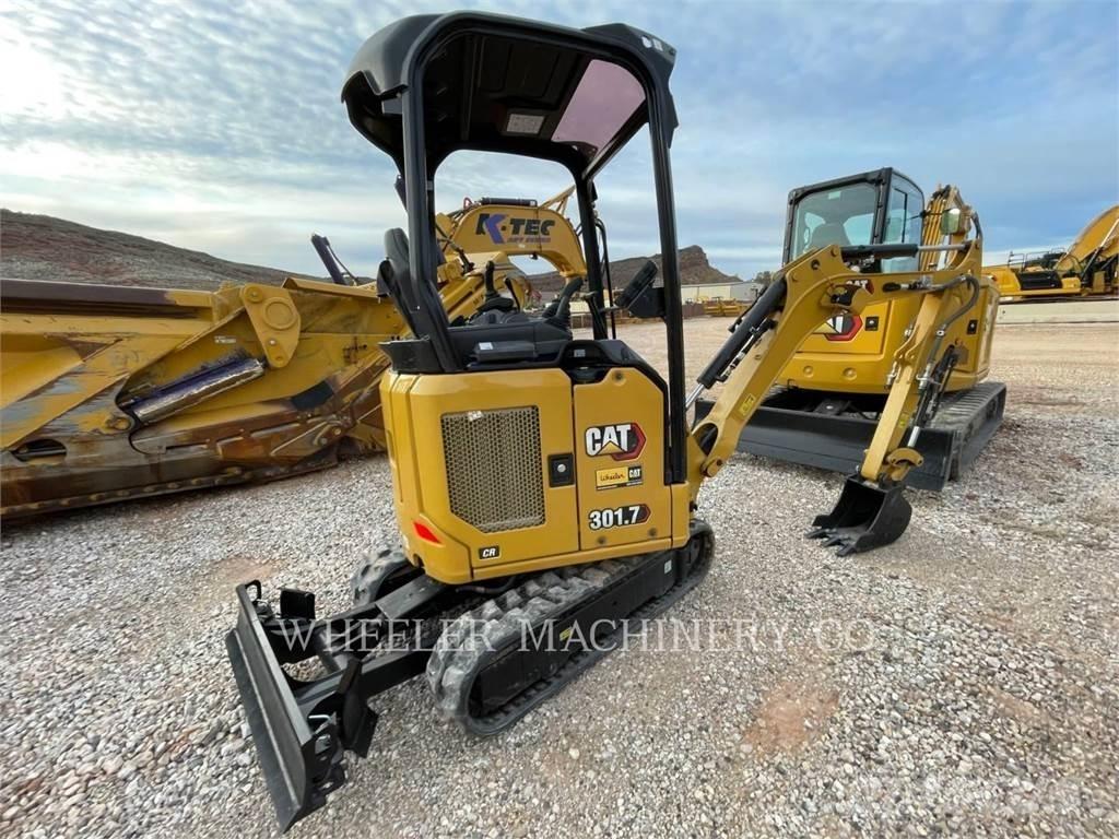 CAT 301.7 C1 Roomikekskavaatorid