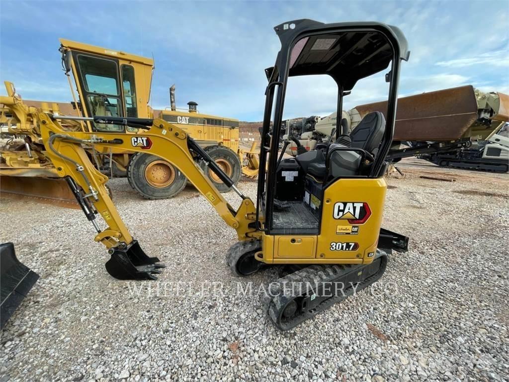 CAT 301.7 C1 Roomikekskavaatorid