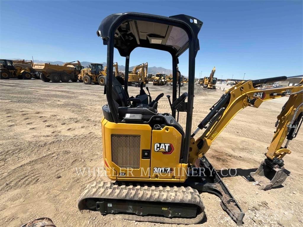CAT 301.7 C1 Roomikekskavaatorid