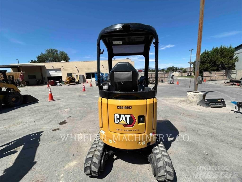 CAT 301.7 C1 Roomikekskavaatorid