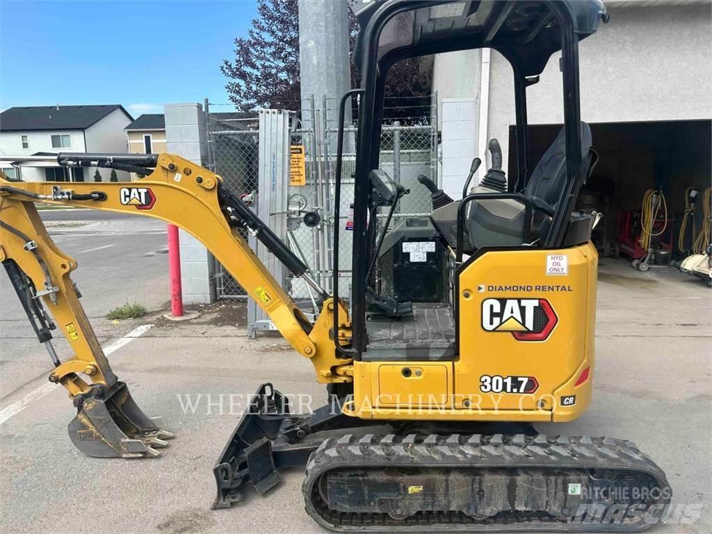 CAT 301.7 C1 Roomikekskavaatorid