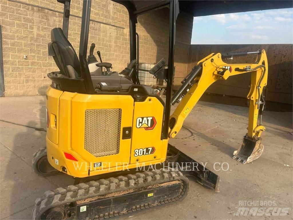 CAT 301.7 C1 Roomikekskavaatorid