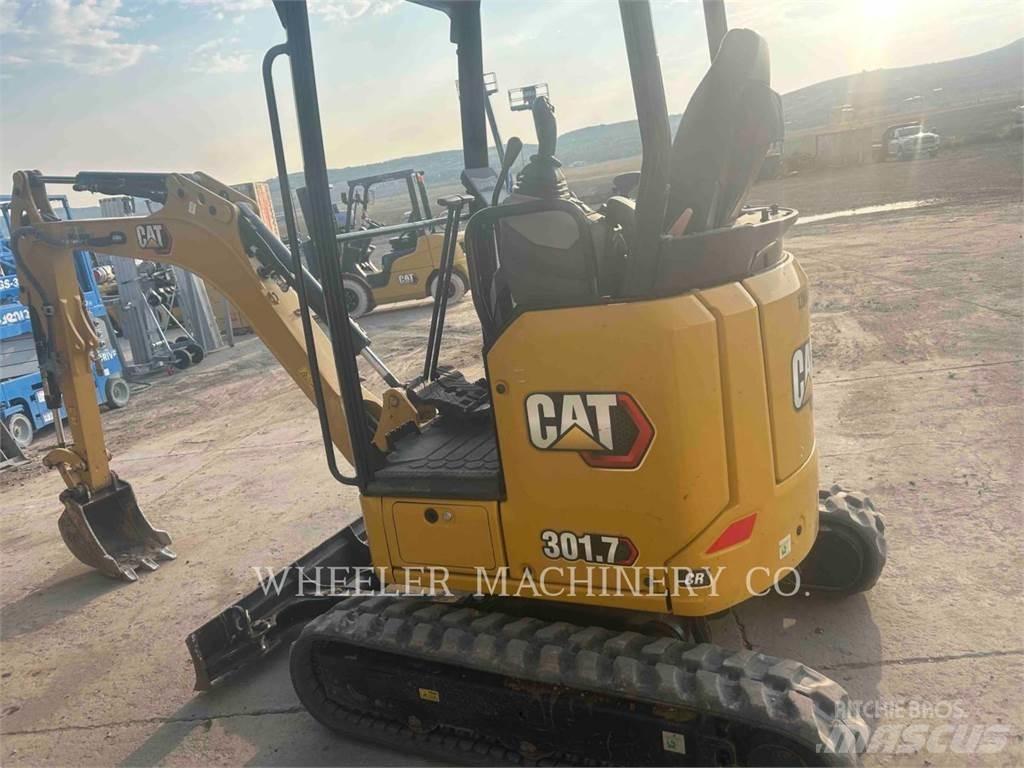 CAT 301.7 C1 Roomikekskavaatorid