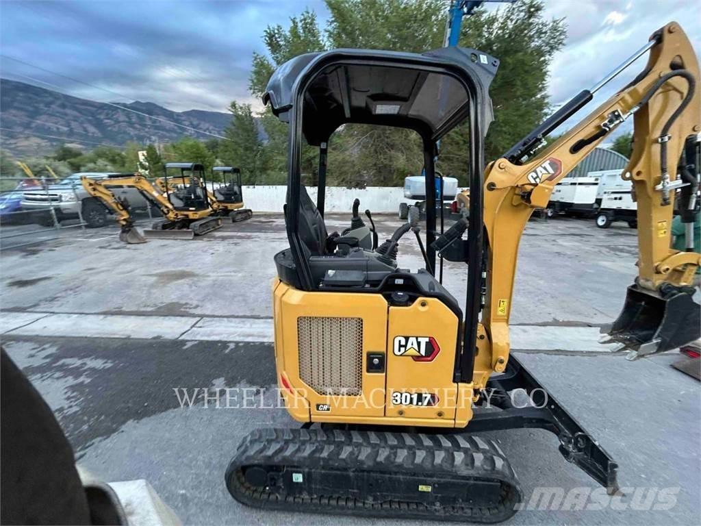 CAT 301.7 C1 Roomikekskavaatorid