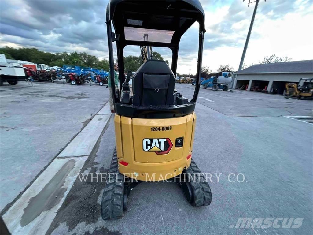CAT 301.7 C1 Roomikekskavaatorid